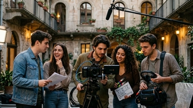 casting ragazzi e ragazze ta i 20 e i 30 anni per cortometraggio a Roma