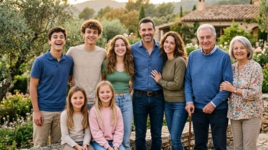 Casting bambini, ragazzi e adulti tra i 7 e i 70 anni per spot pubblicitario