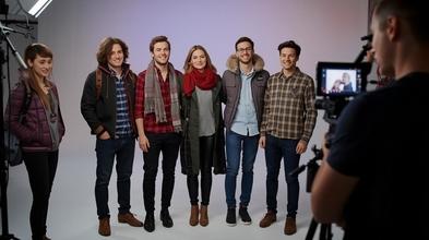 Casting uomini e donna tra i 18 e i 60 anni per nuova trasmissione Televisiva Nazionale