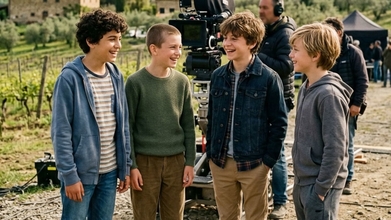 CASTING RAGAZZI TRA I 10 E I 14 ANNI PER NUOVO FILM DI ROAN JOHNSON (TOSCANA)