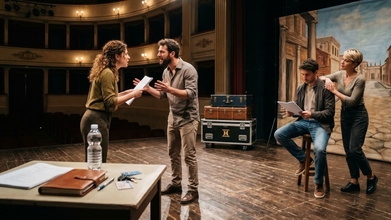 Casting attori e attrici età scenica tra i 24 e i 40 anni per produzioni Teatro Europeo Plautino
