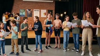 Casting minori tra i 6 e i 15 anni e maggiorenni 18 anni per Film Internazionale