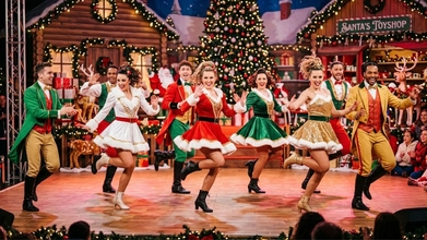 Casting ballerini e ballerine tra i 18 e 35 anni per il Regno di Babbo Natale