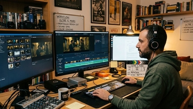 Casting montatore per film Indipendente