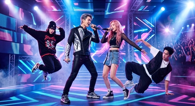 Casting cantanti e ballerini Hip Hop per il tour K Pop Is Coming a Palermo