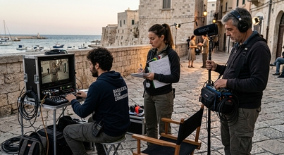 Casting video assist operator, fonico e segretario di edizione per cortometraggio indipendente a Bari