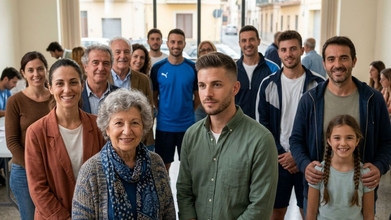 Casting figurazioni uomini e donne di tutte le età per film a Terracina