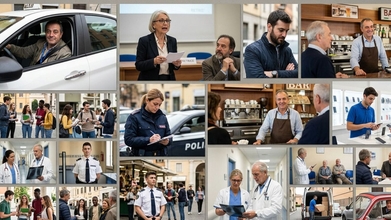 Casting attori e comparse per serie thriller internazionale “DICE” a Brindisi
