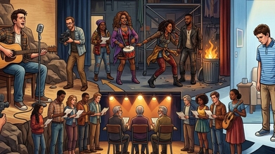 CASTING  CANTANTI E INTERPRETI TRA I 18 E I 50 ANNI PER MUSICAK “TICK, TICK... BOOM!”, “RENT” E “DEAR EVAN HANSEN”