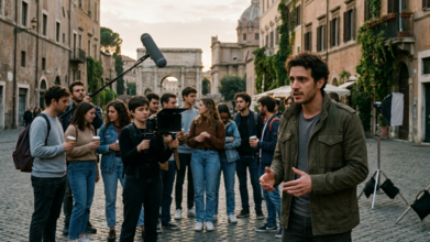 Casting attore e comparse tra i 20 e i 30 anni per cortometraggio dell’Accademia di Belle Arti di Roma