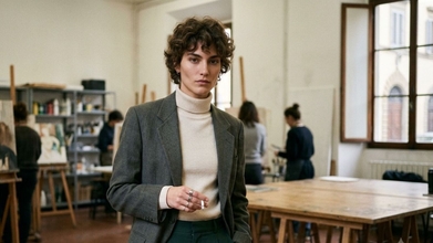 Casting modella dai tratti androgini per Campagna social  