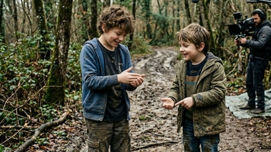 Casting bambini tra i 6 e i 10 anni per cortometraggio studentesco “Fango”