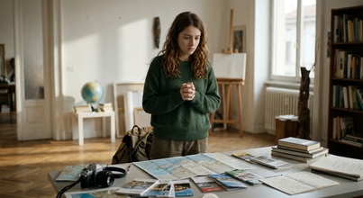 Casting attrice di 23 anni per cortometraggio accademico Fiori di Vetro a Roma