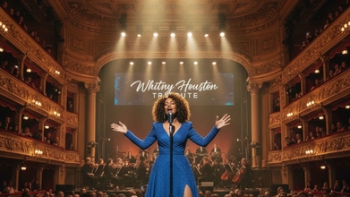 Casting voce solista cantante protagonista per produzione teatrale repertorio whitney houston