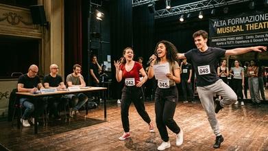 Audizioni uomo e donna tra i 18 e i 30 anni per l'Accademia Internazionale del Musical
