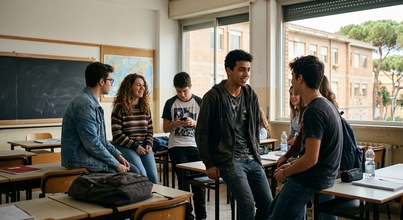Casting attori e attrici tra i 17 e i 20 anni per cortometraggio studentesco RUFA a Roma