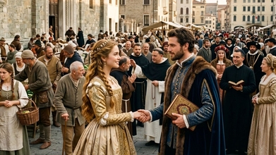 Casting comparse uomini e donne tra i 18 e i 75 anni per film storico “Galileo” a Padova e Monselice