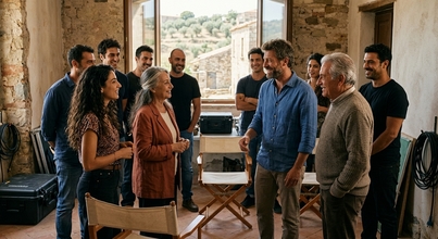 Casting uomini e donne dai 25 ai 75 anni per il film Amici per caso 2 in Calabria