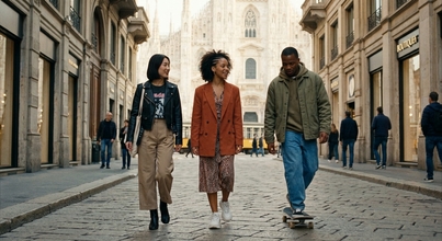 Casting ragazze e ragazzo tra 18 e 30 anni per fashion film a Milano