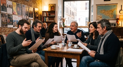 Casting uomini e donne dai 20 ai 60 anni per nuovo progetto audiovisivo a Palermo