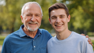 Casting famiglie con genitori tra 50 e 60 anni e figlio o figlia tra 18 e 20 anni per spot pubblicitario