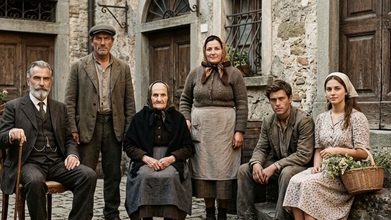 Casting piccoli ruoli e figurazioni per film in costume anni '30-'40 