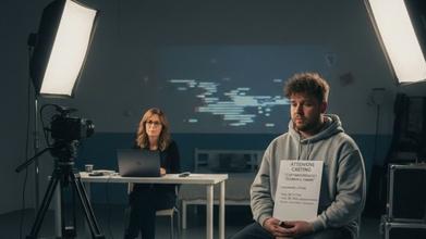 Casting attore per trailer di lungometraggio