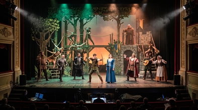 Casting attori, cantanti e ballerini per musical Robin Hood a Vercelli