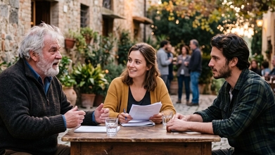 Casting attori e attrice per cortometraggio indipendente in Lombardia