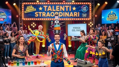 Casting talenti insoliti e particolari per produzione TV Mediaset