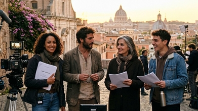 Casting Attori e Attrici tra i 18 e i 60 anni per Cortometraggio Accademico