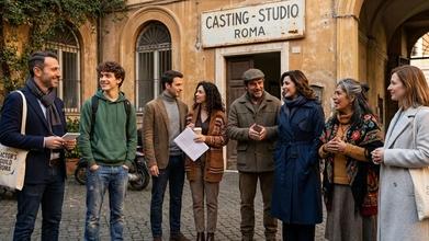 Casting attori e figure professionali per trasmissione TV nazionale