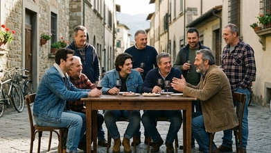 Casting uomini tra i 18 e i 50 anni per film 