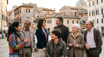 Casting uomini, donne, ragazzi e attori professionisti per nuova stagione televisiva a Roma
