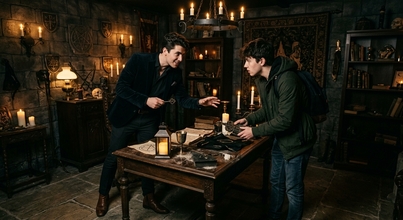 Casting performer e attori uomini dai 18 ai 30 anni per Lucifer Escape Room a Roma
