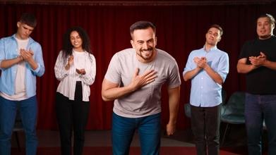 Casting attori e attrici per uno spettacolo teatrale 