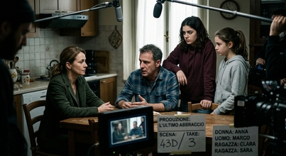 Casting attrice e attori tra i 16 e i 50 anni per cortometraggio accademico a Valmontone