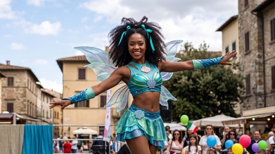 Casting donna performer tra i 19 e i 27 anni per il ruolo di Aisha nello spettacolo ufficiale Winx Club - Roma