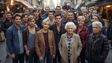 Casting comparse uomini e donne tra i 18 e i 80 anni per lungometraggio