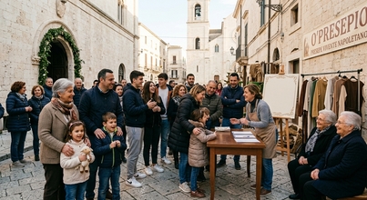 Casting figuranti di tutte le età per il presepe vivente napoletano di Altamura