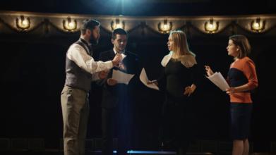 Casting attore e attrice tra i 25 e i 60 anni para cortometraggio a Napoli