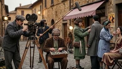 Casting uomo e donna per cortometraggio anni ’30