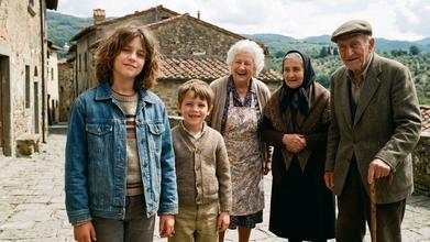 Casting bambine e bambini tra i 7 e i 12 anni e adulti senior per film