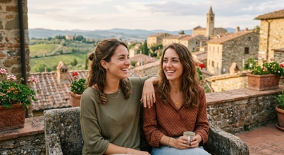 Casting due sorelle gemelle di età compresa tra 22 e 30 anni per un film destinato al cinema