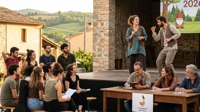 Audizioni teatrali attori e attrici tra i 18 e i 35 anni per festa Internazionale degli Gnomi 2026