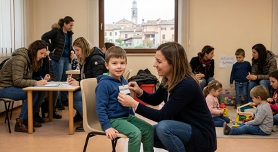 Casting mamme con bambini dai 2 ai 7 anni e bambino di 4 anni per nuovo film in Veneto