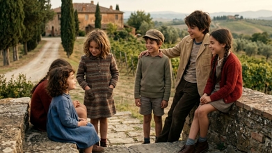 Casting minori tra i 5 e i 11 anni per film