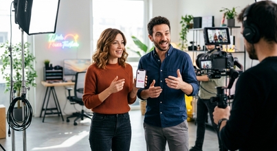 Casting attore e attrice 30-35 anni per video pubblicitari social nelle Marche