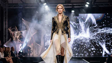 Casting per 40 modelli e modelle per una sfilata di moda e spettacolo