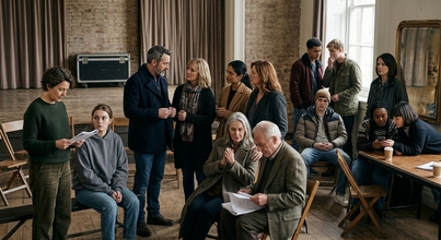 Casting attori e attrici per la partecipazione a due progetti audiovisivi: un film di genere drammatico e una serie TV